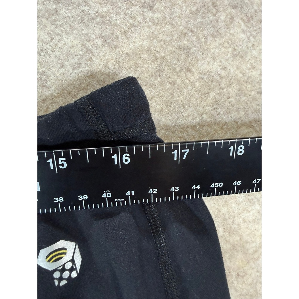 Mountain Hardwear Womens Black Athletic Pants OL1708 Size Large Made in USA - Picture 8 of 9